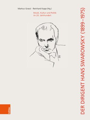 cover image of Der Dirigent Hans Swarowsky (1899–1975)